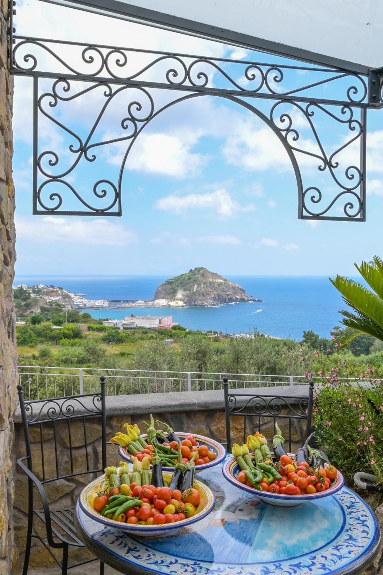 Tenuta Monte Di Panza Bed and Breakfast Ischia Buitenkant foto